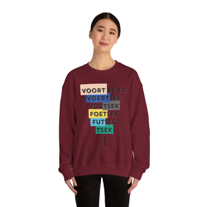Voetsek Crewneck Sweater