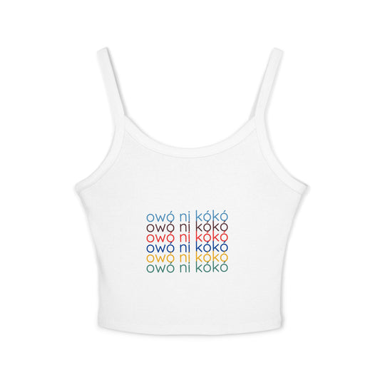 Owó Ni Kókó Strap Tank Top