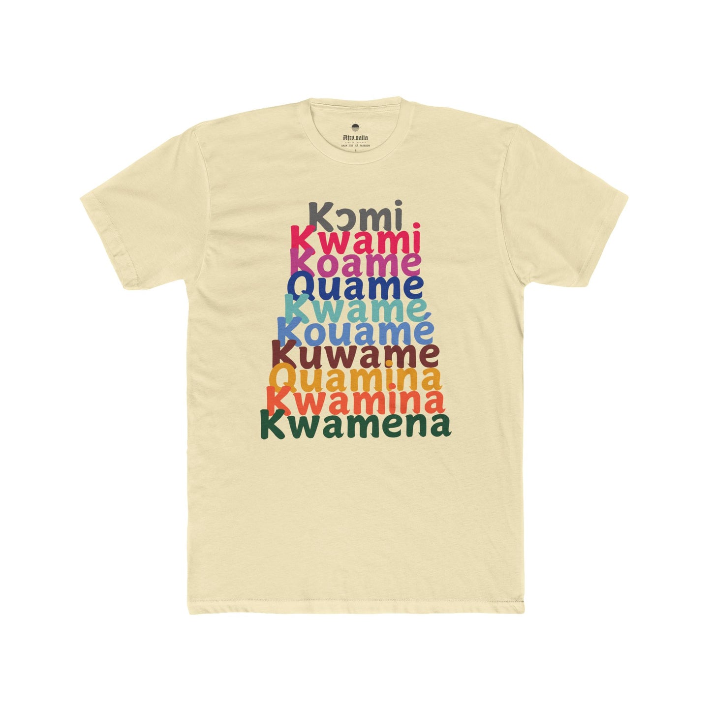 The Shapes of Kwame T-Shirt