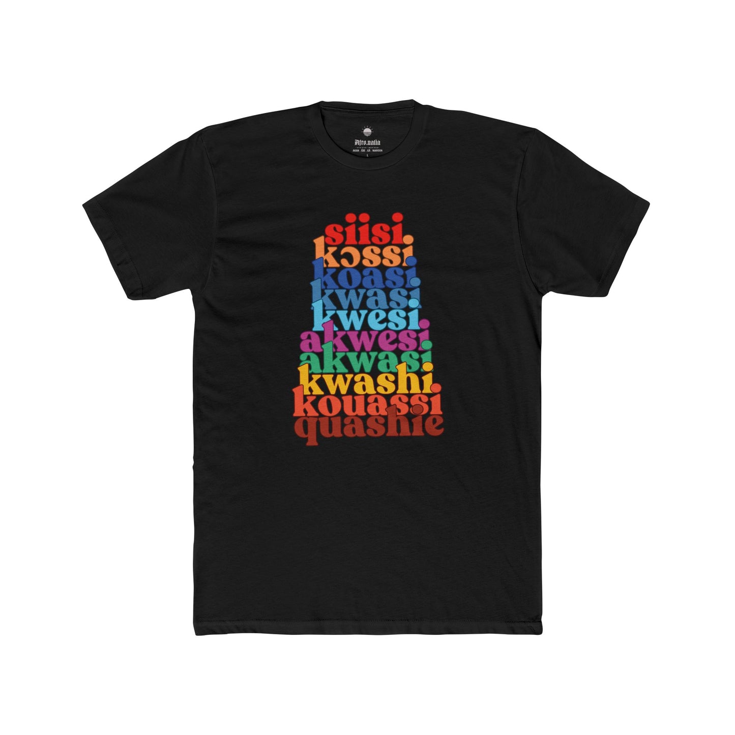 The Shapes of Kwasi T-Shirt