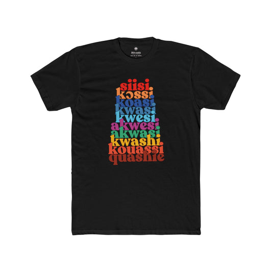 The Shapes of Kwasi T-Shirt