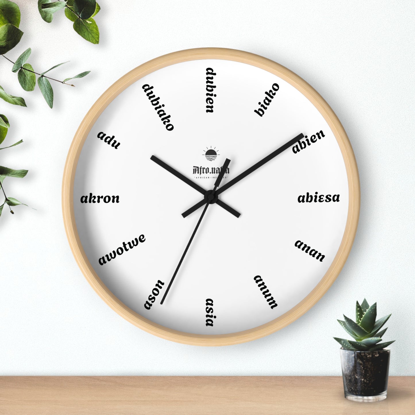 Fante Wall Clock