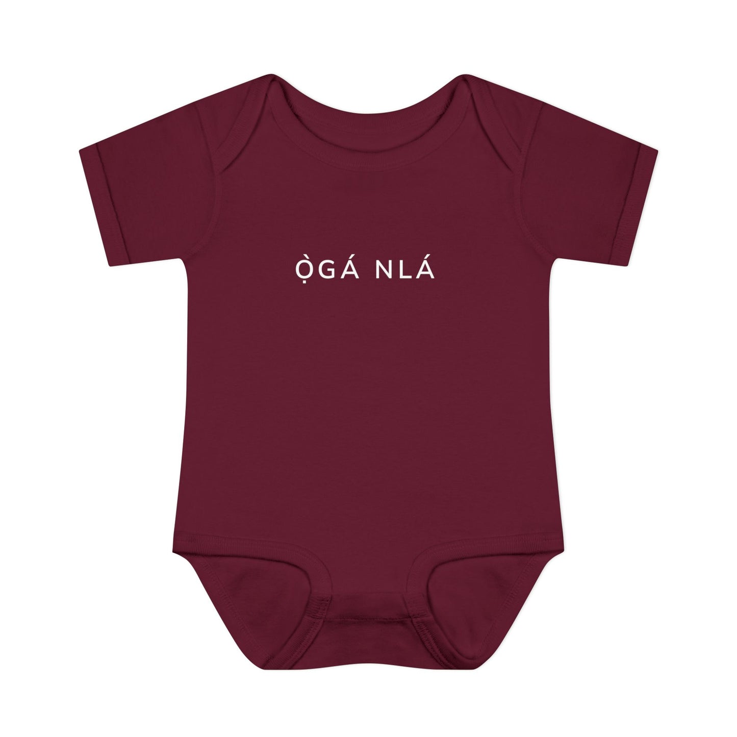 Oga Nla Infant Baby Rib Bodysuit