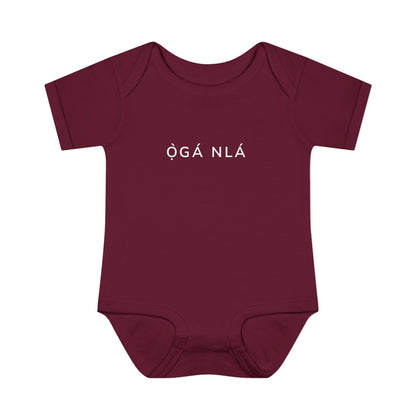 Oga Nla Infant Baby Rib Bodysuit