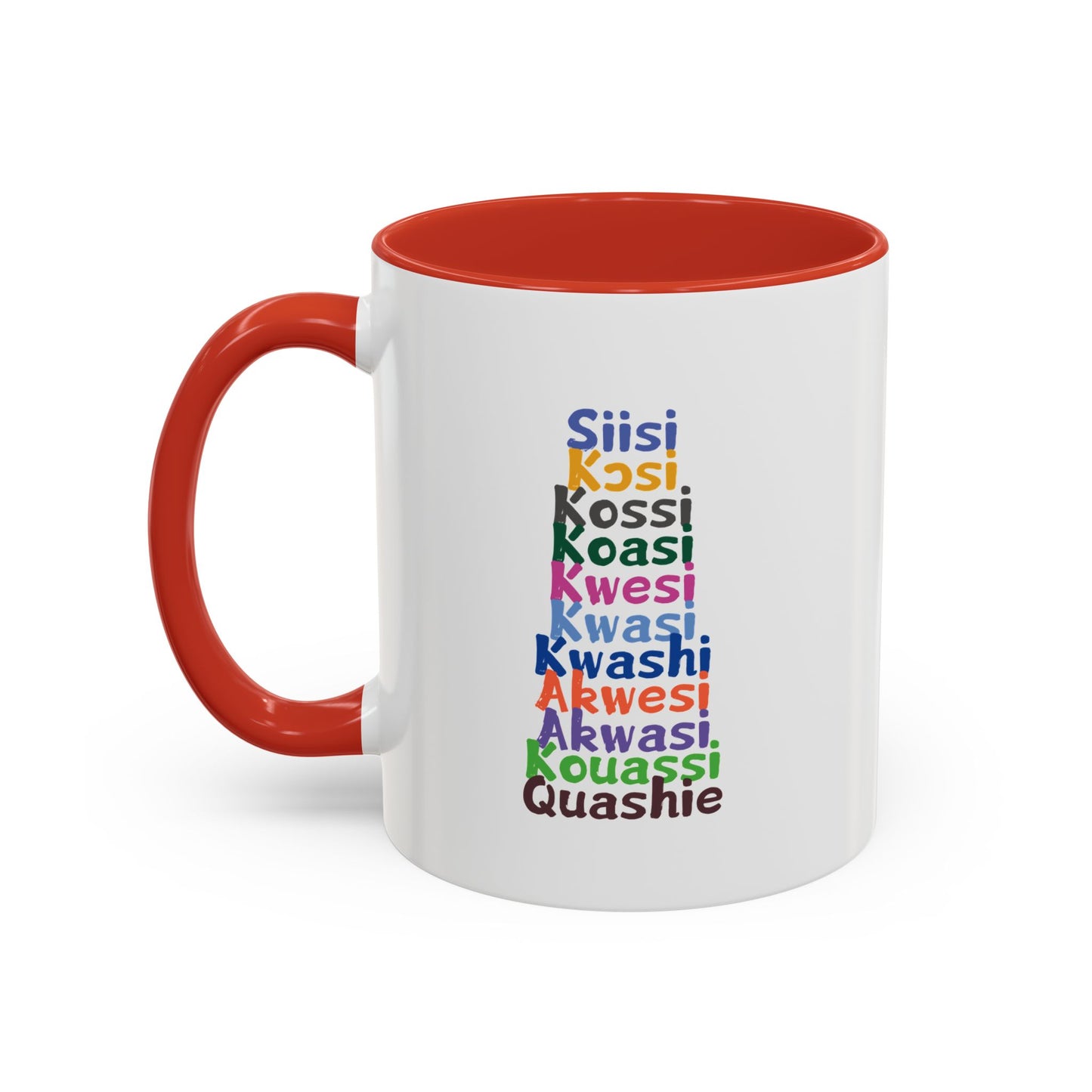 Different Shapes of Kwasi Mug