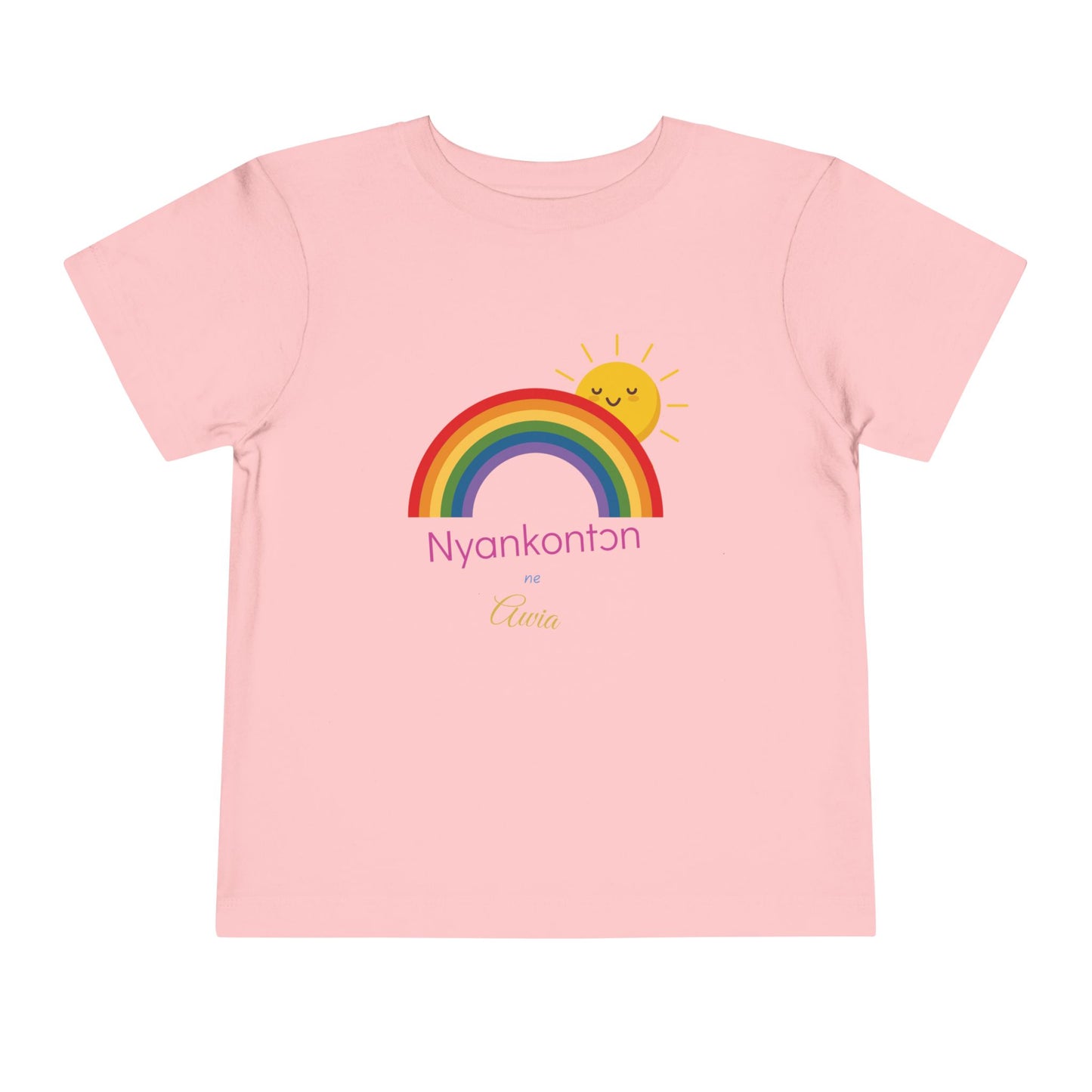 Nyankontɔn Toddler T-Shirt