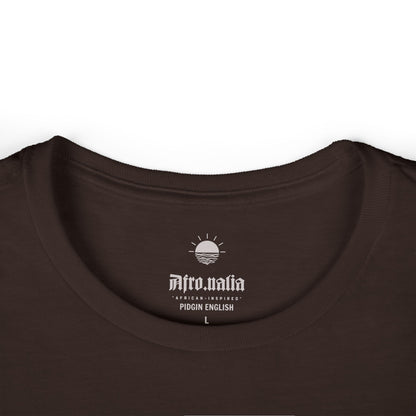 Abeg Make Steady Softstyle T-shirt