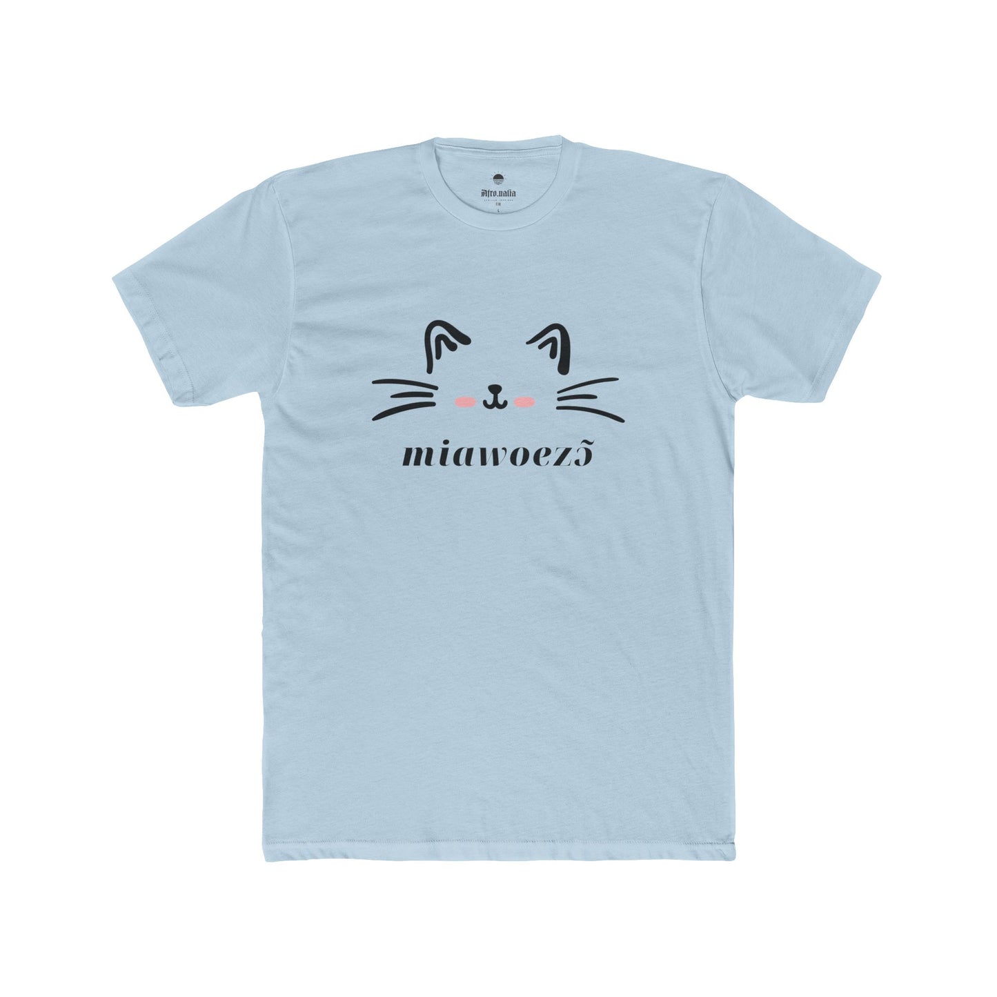 Miawoezo Cotton Crew Tee
