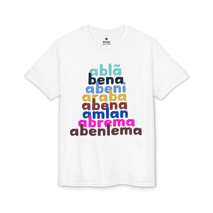 The Shapes of Abena T-Shirt