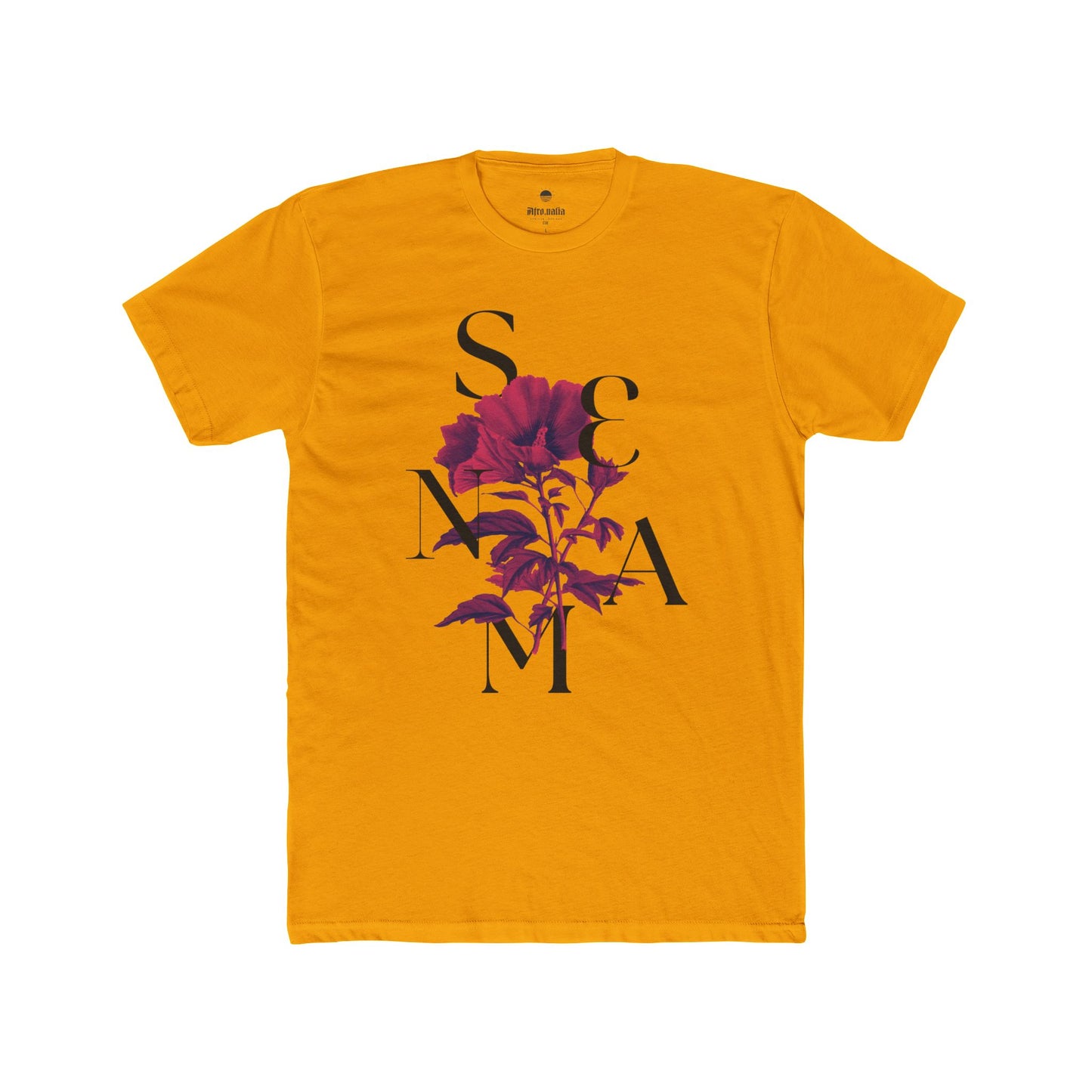 Senam Cotton Crew T-Shirt