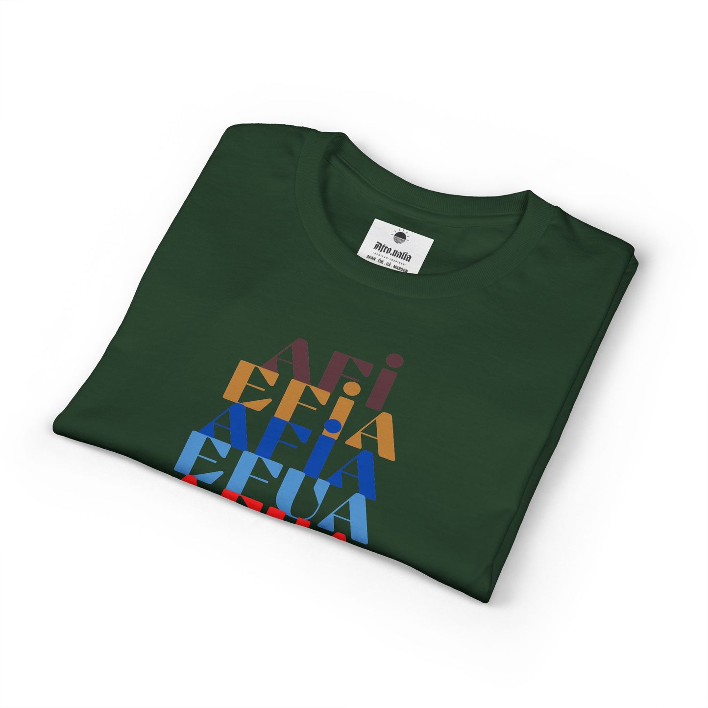 The Shapes of Afia T-Shirt