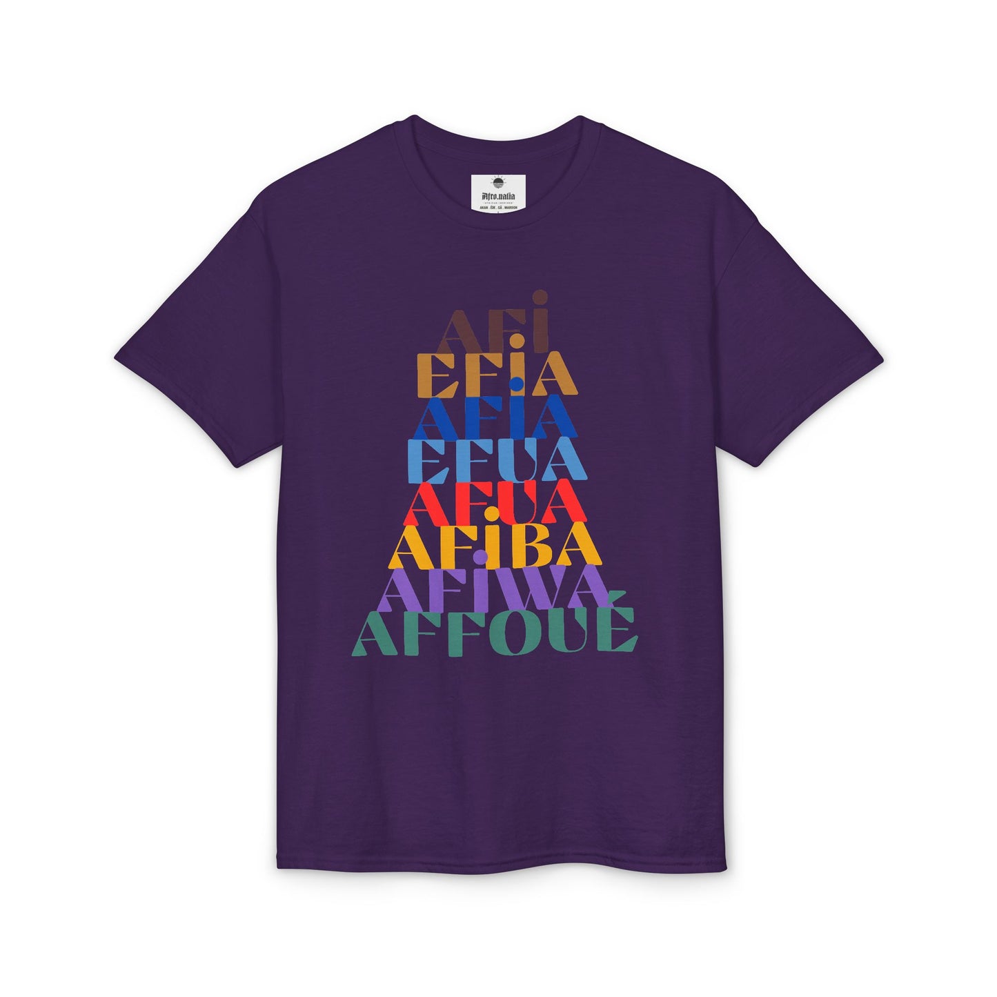 The Shapes of Afia T-Shirt