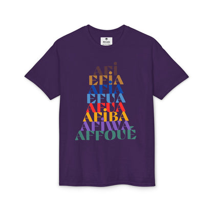 The Shapes of Afia T-Shirt