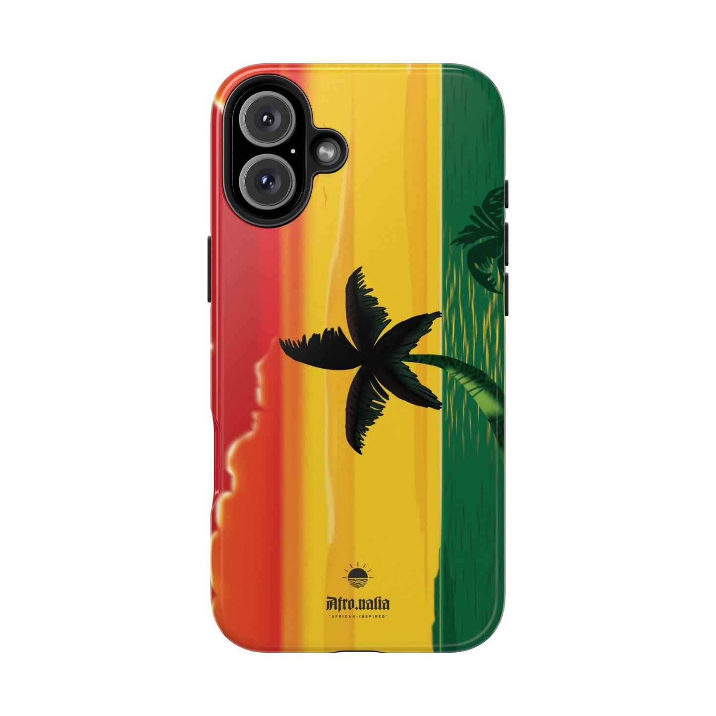 Ghana Beach Tough Phone Case