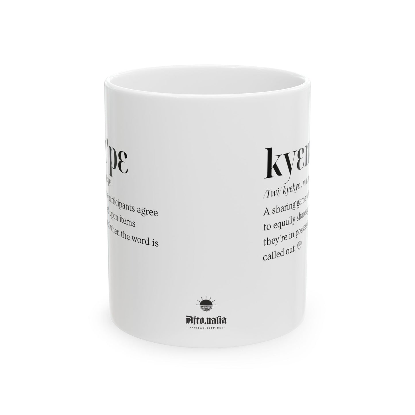 Kyɛm’pɛ Mug