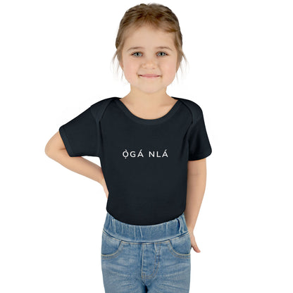 Oga Nla Infant Baby Rib Bodysuit