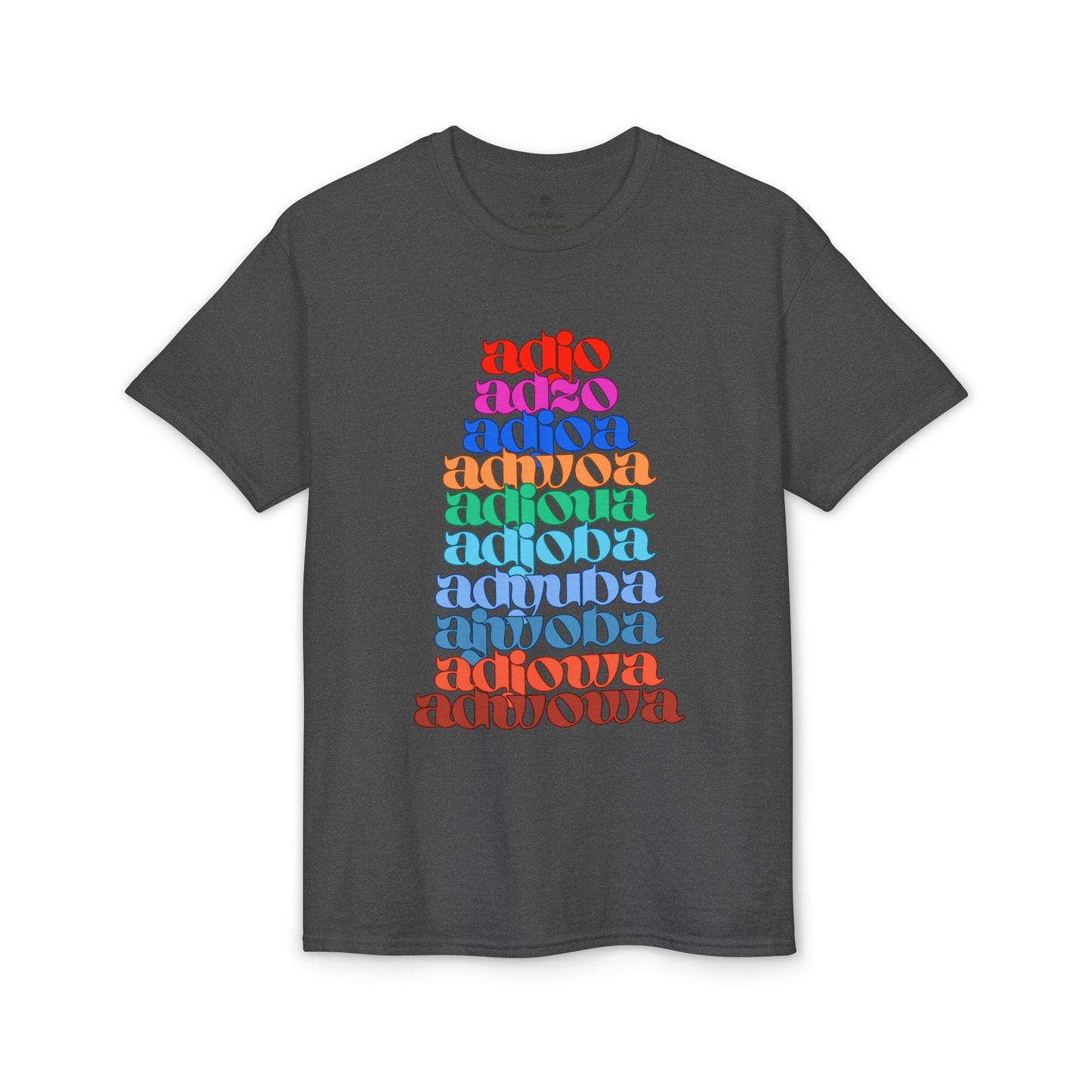 The Shapes of Adwoa T-Shirt