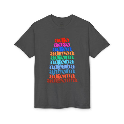 The Shapes of Adwoa T-Shirt