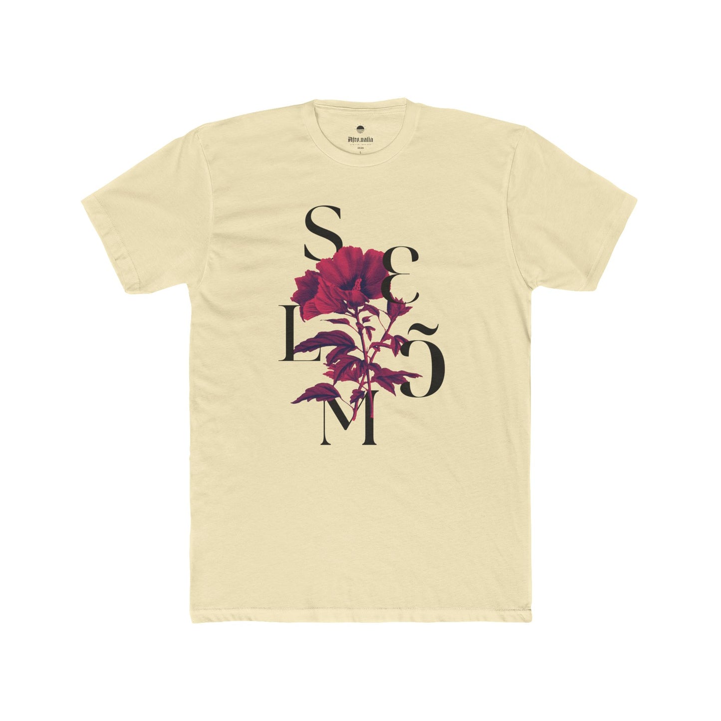 Selom Cotton Crew T-Shirt
