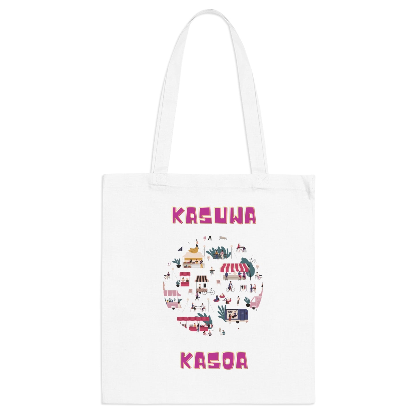 Kasuwa to Kasoa Tote Bag