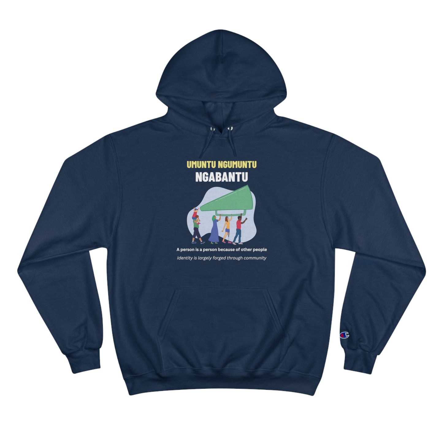 Umuntu Champion Hoodie