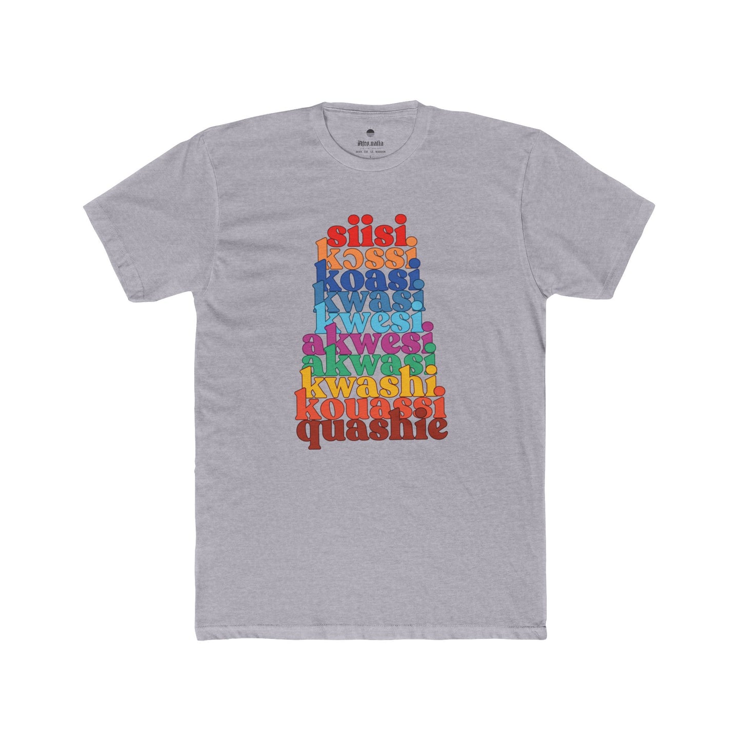 The Shapes of Kwasi T-Shirt
