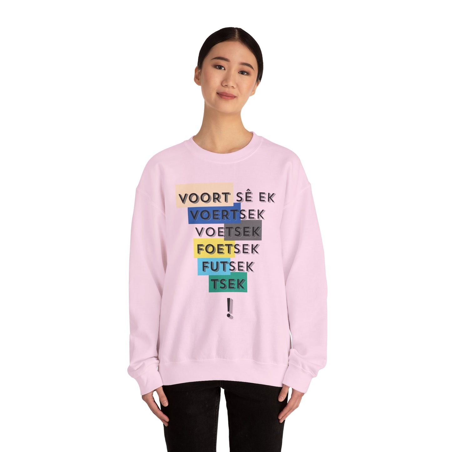 Voetsek Crewneck Sweater