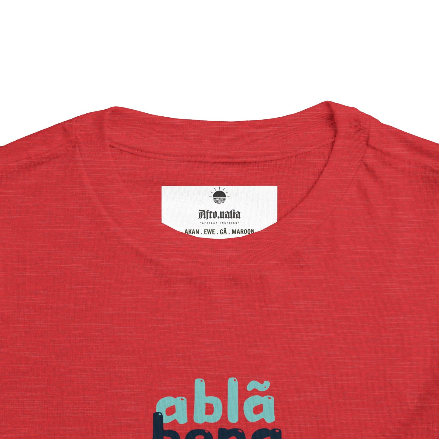 Different Shapes Of Abena Toddler Short Sleeve Tee