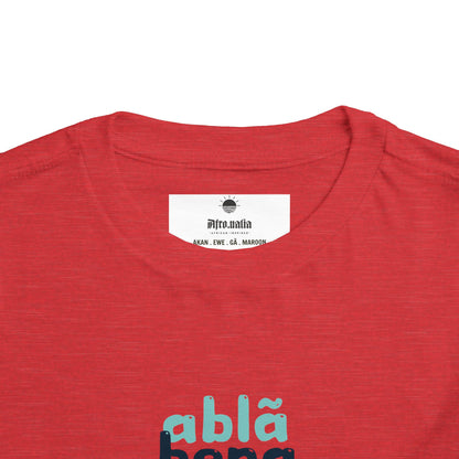 Different Shapes Of Abena Toddler Short Sleeve Tee