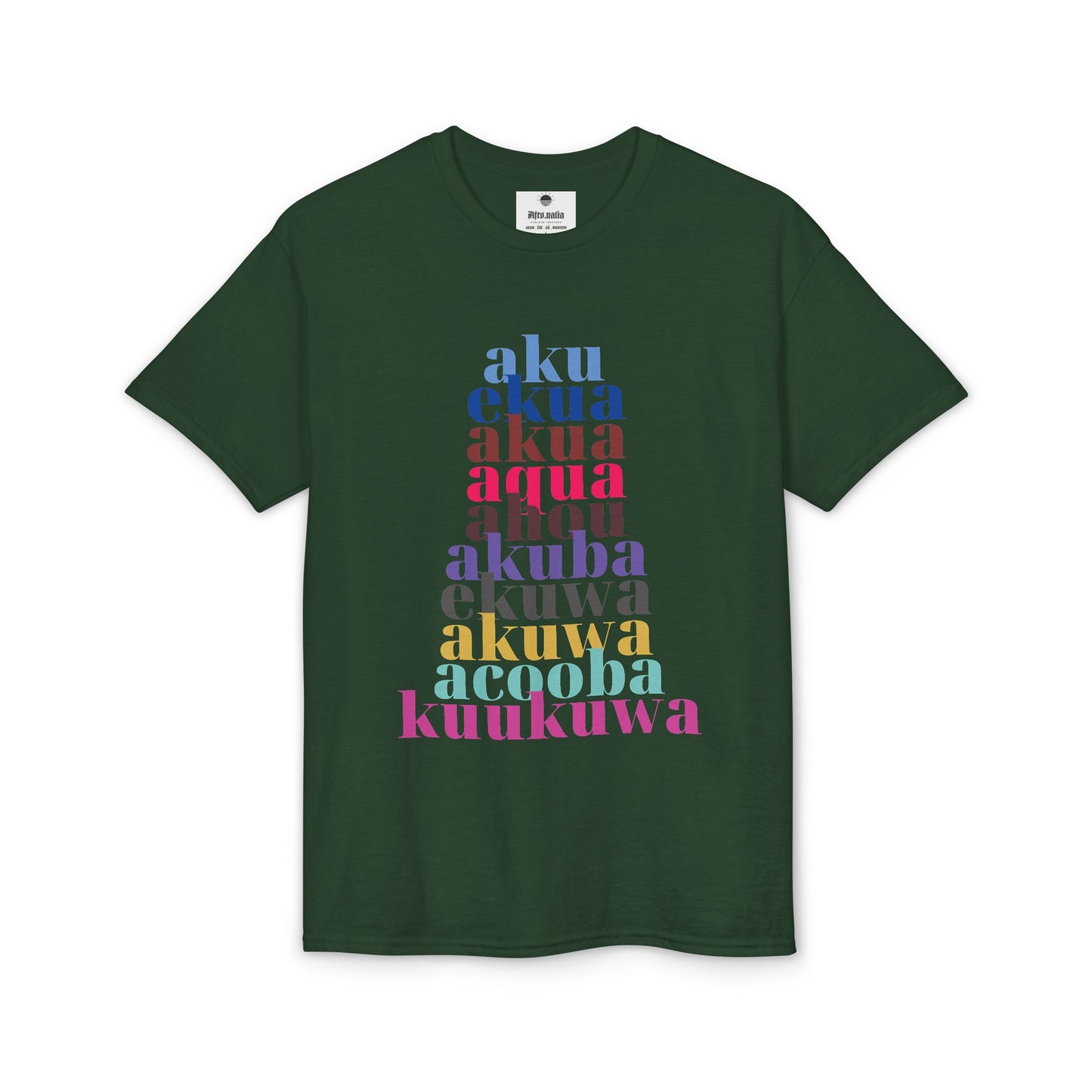 The Shapes of Akua T-Shirt
