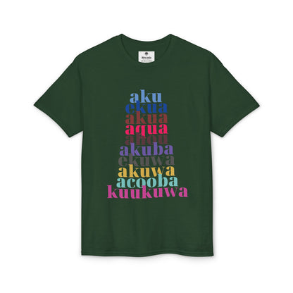The Shapes of Akua T-Shirt