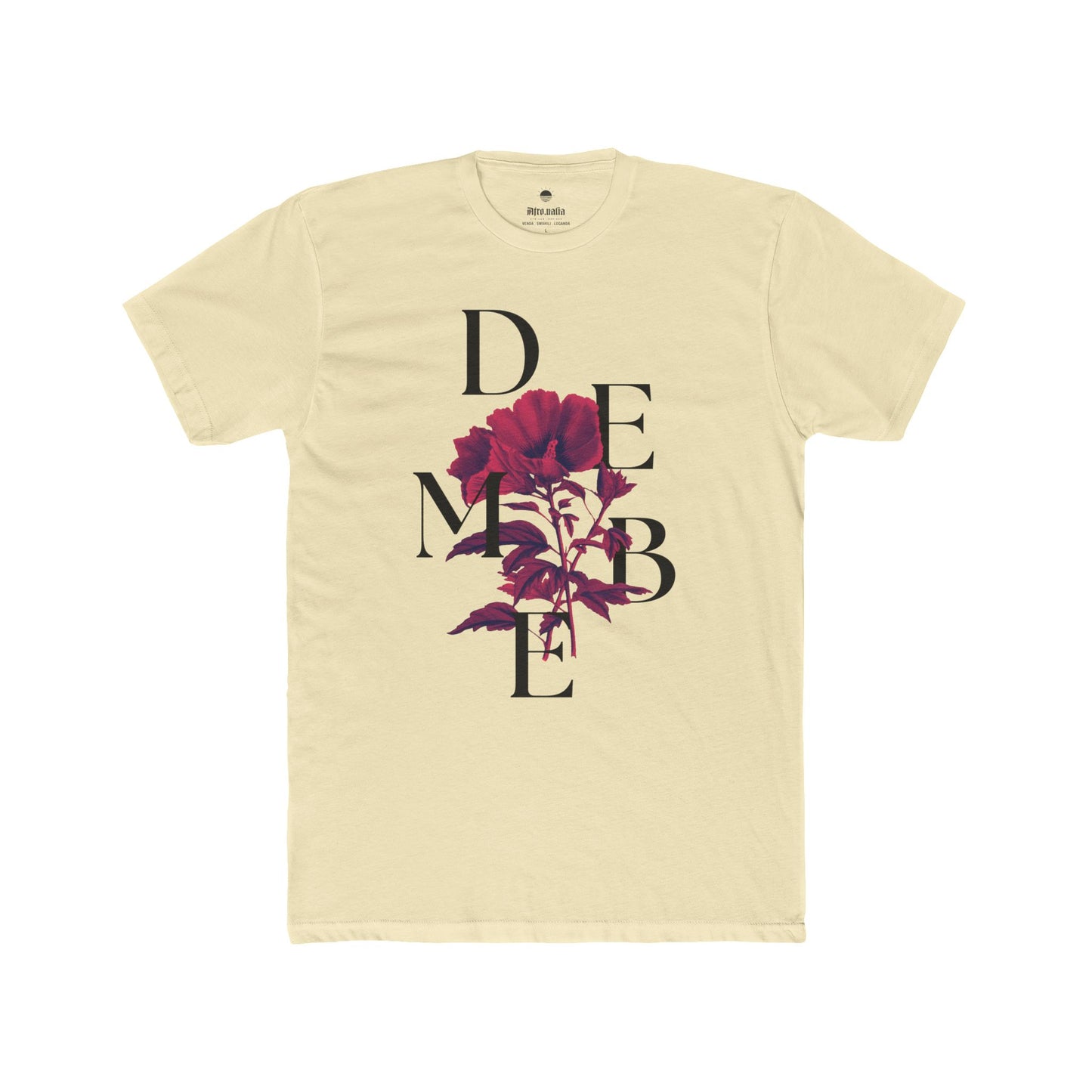 Dembe Cotton Crew T-Shirt