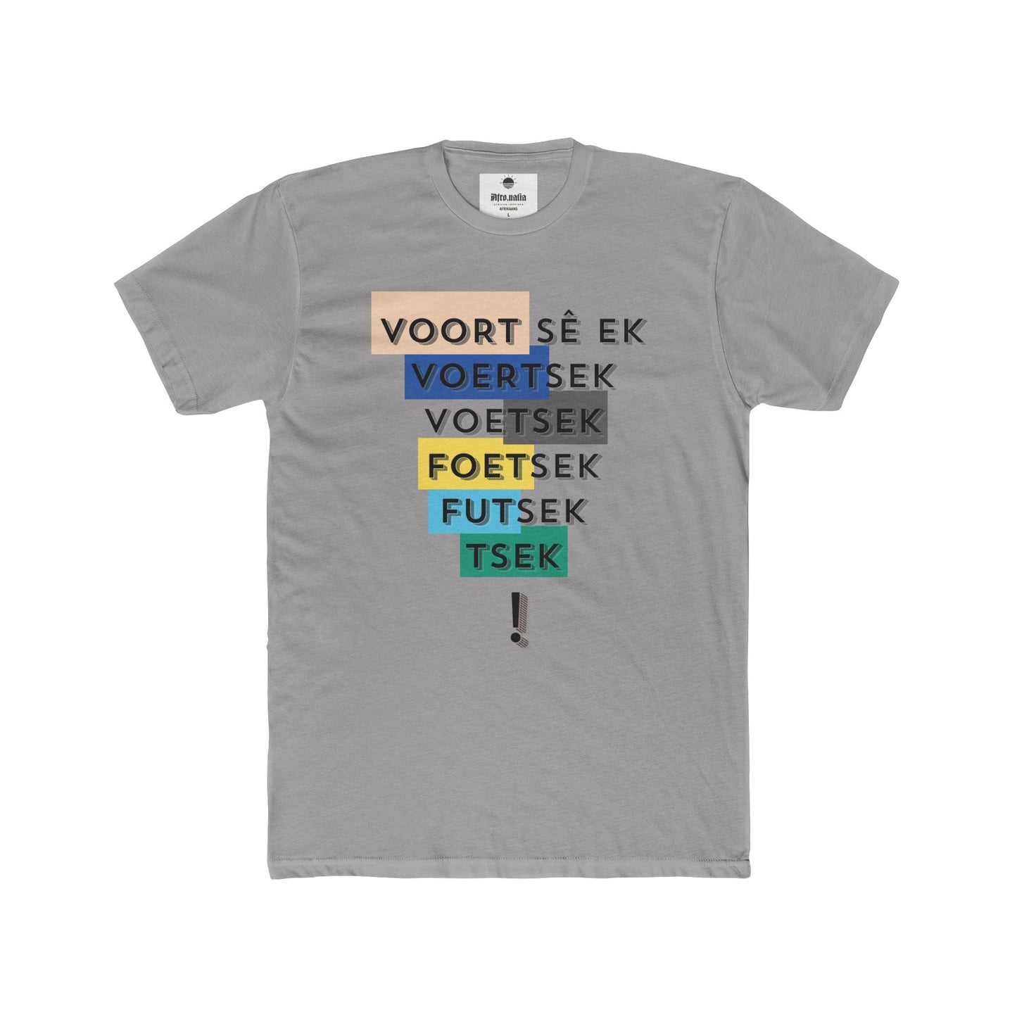 Voetsek Cotton Crew Tee