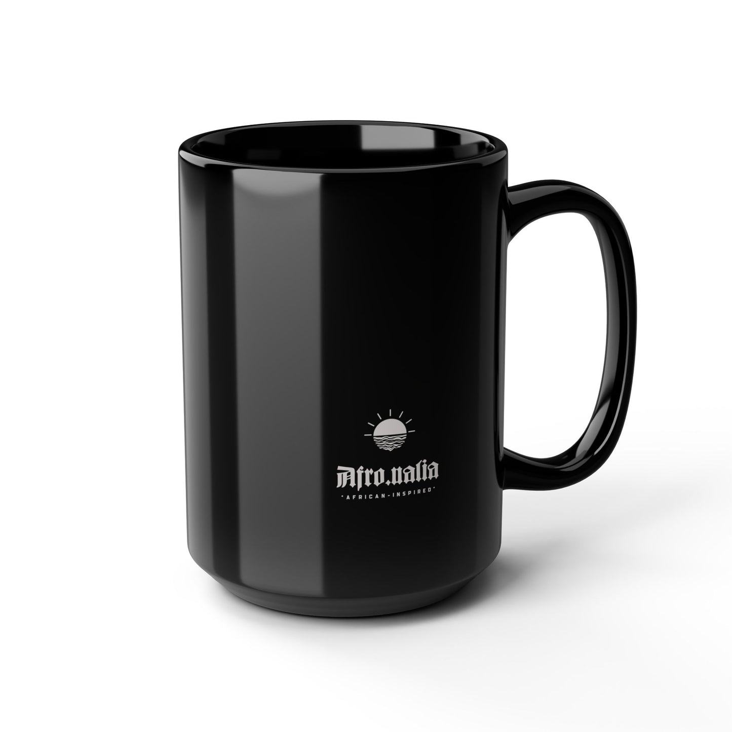 Owó ni Kókó Black Mug