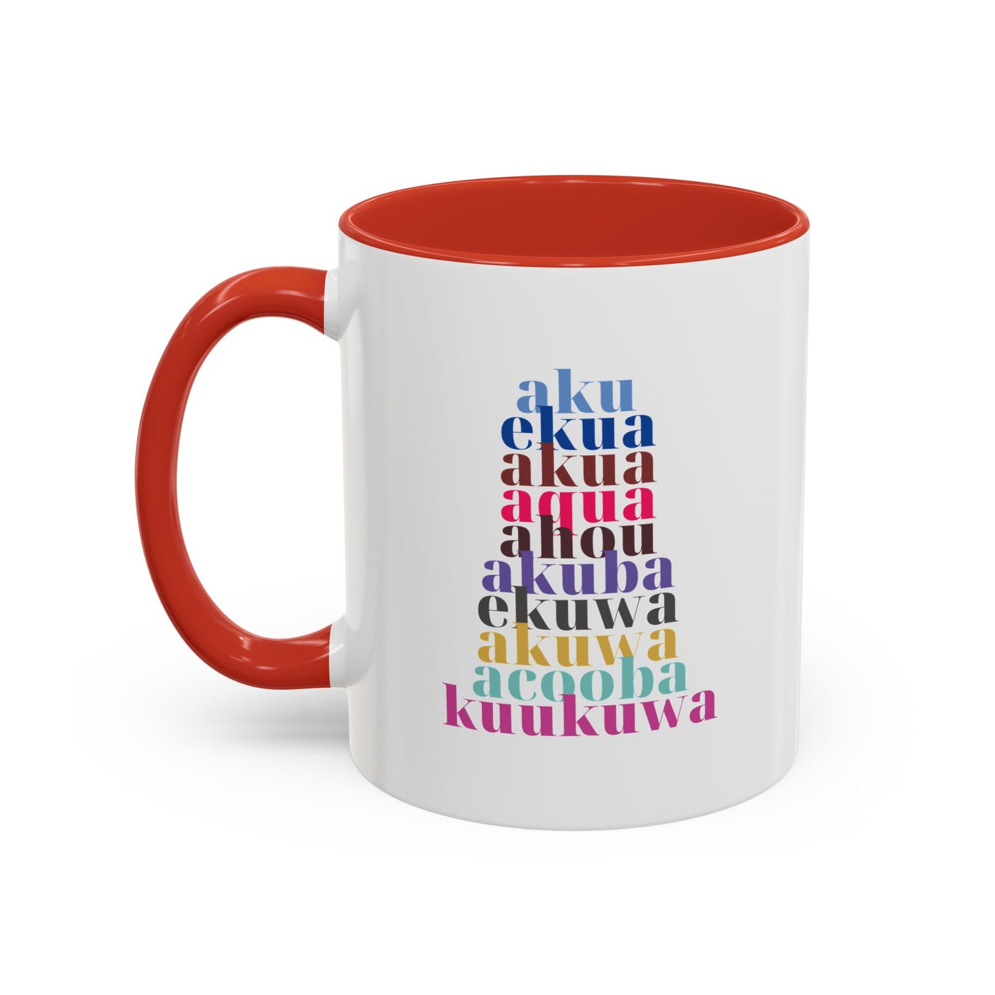 Different Shapes of Akua Mug