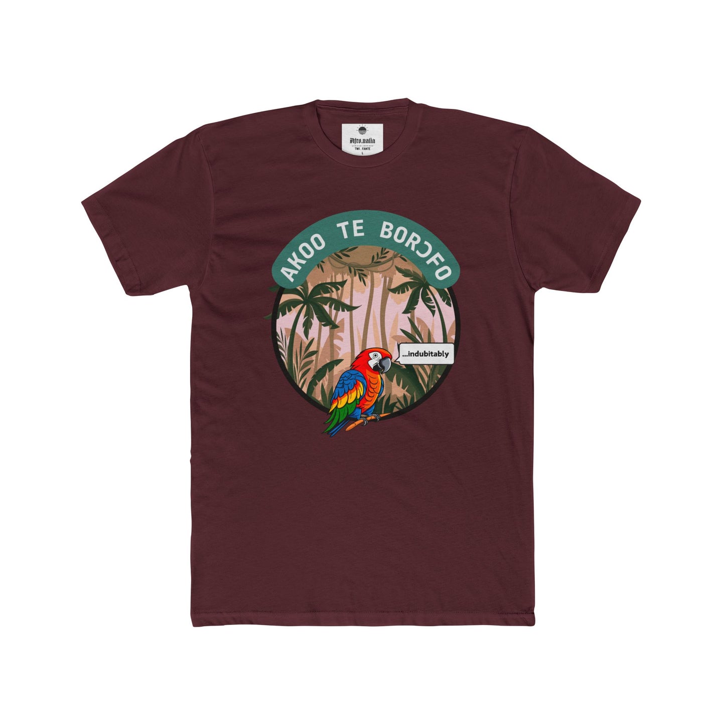 Akoo Te Borofo Cotton Crew Tee