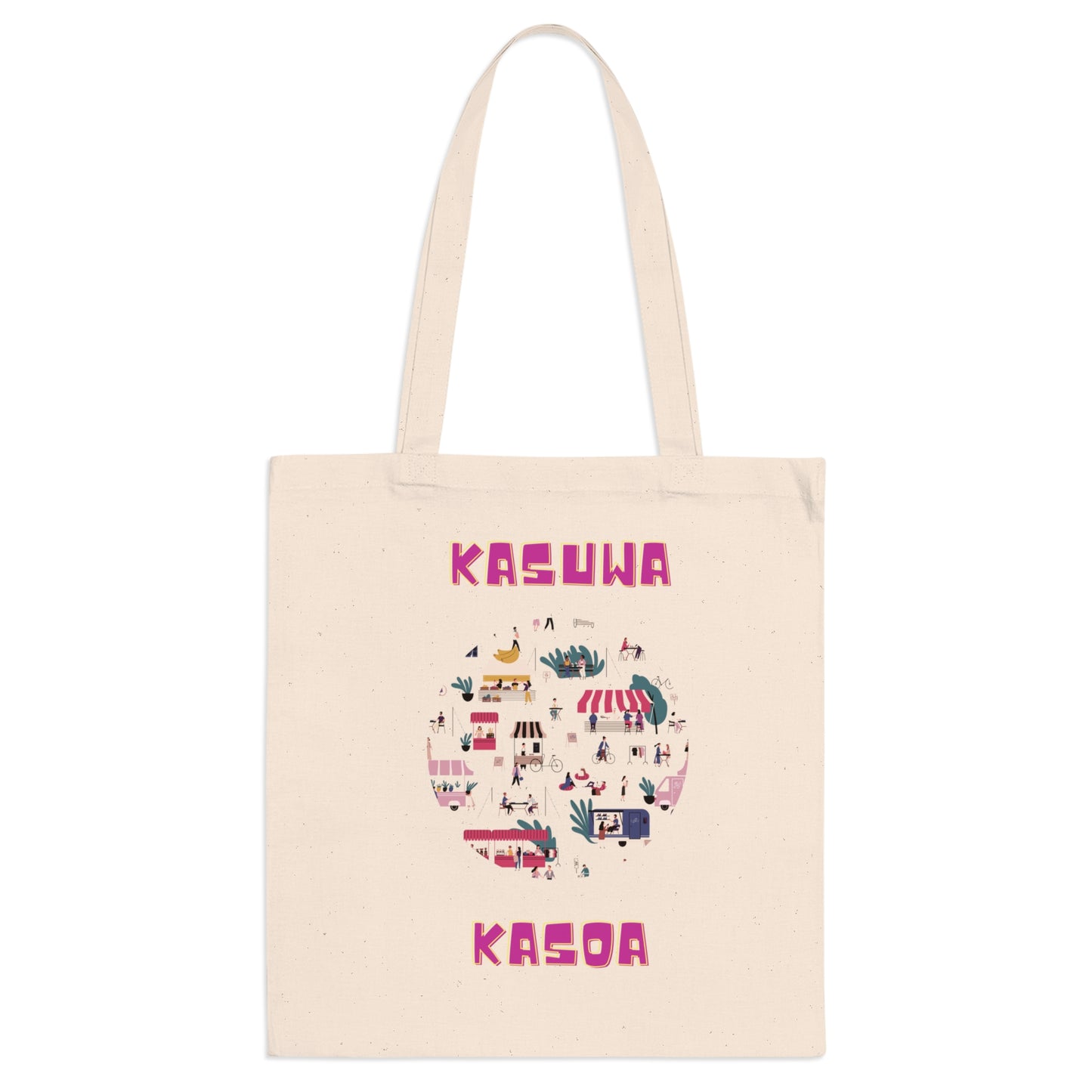 Kasuwa to Kasoa Tote Bag