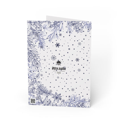 Ssekukulu Eyesanyu Season's Greetings Christmas Card