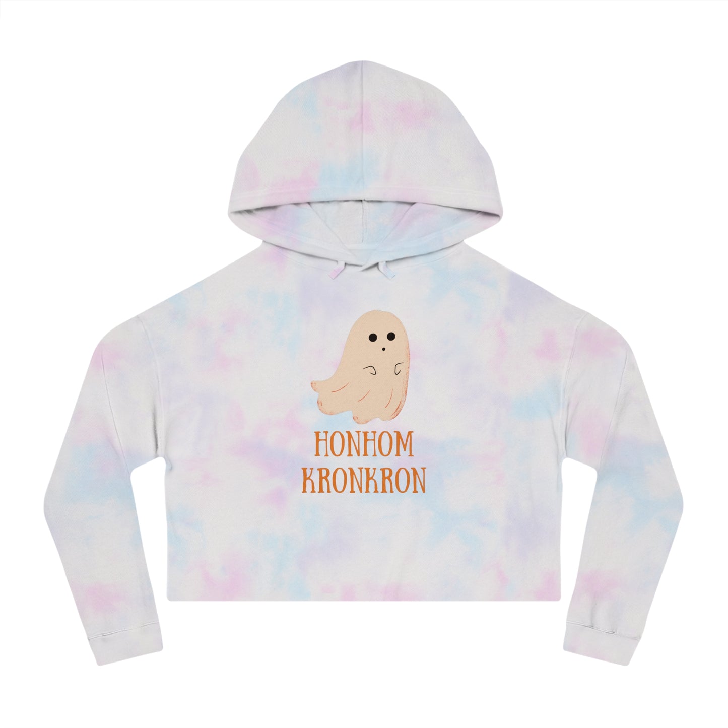 Honhom Kronkron Cropped Hoodie