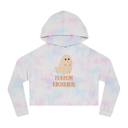 Honhom Kronkron Cropped Hoodie