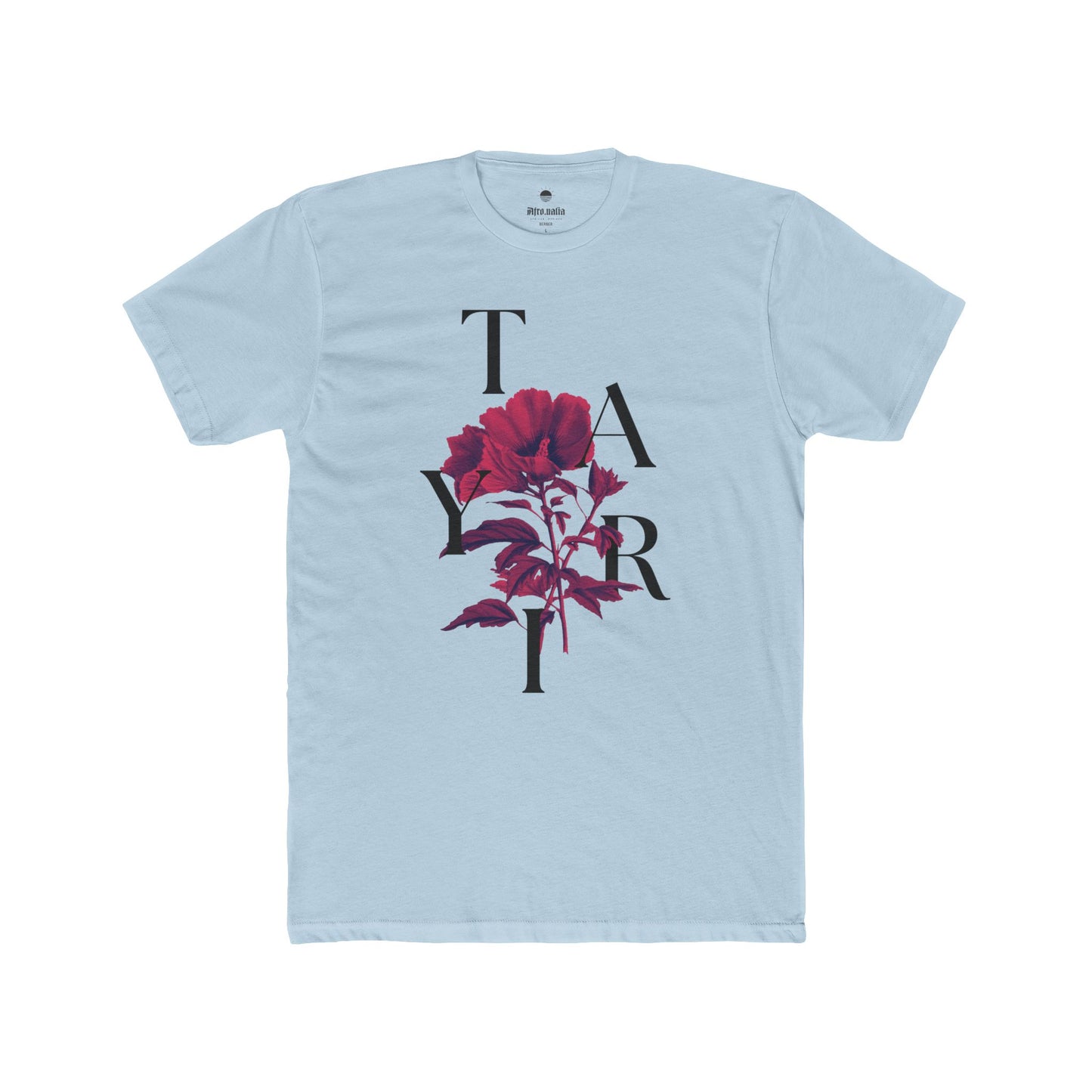 Tayri Cotton Crew T-Shirt