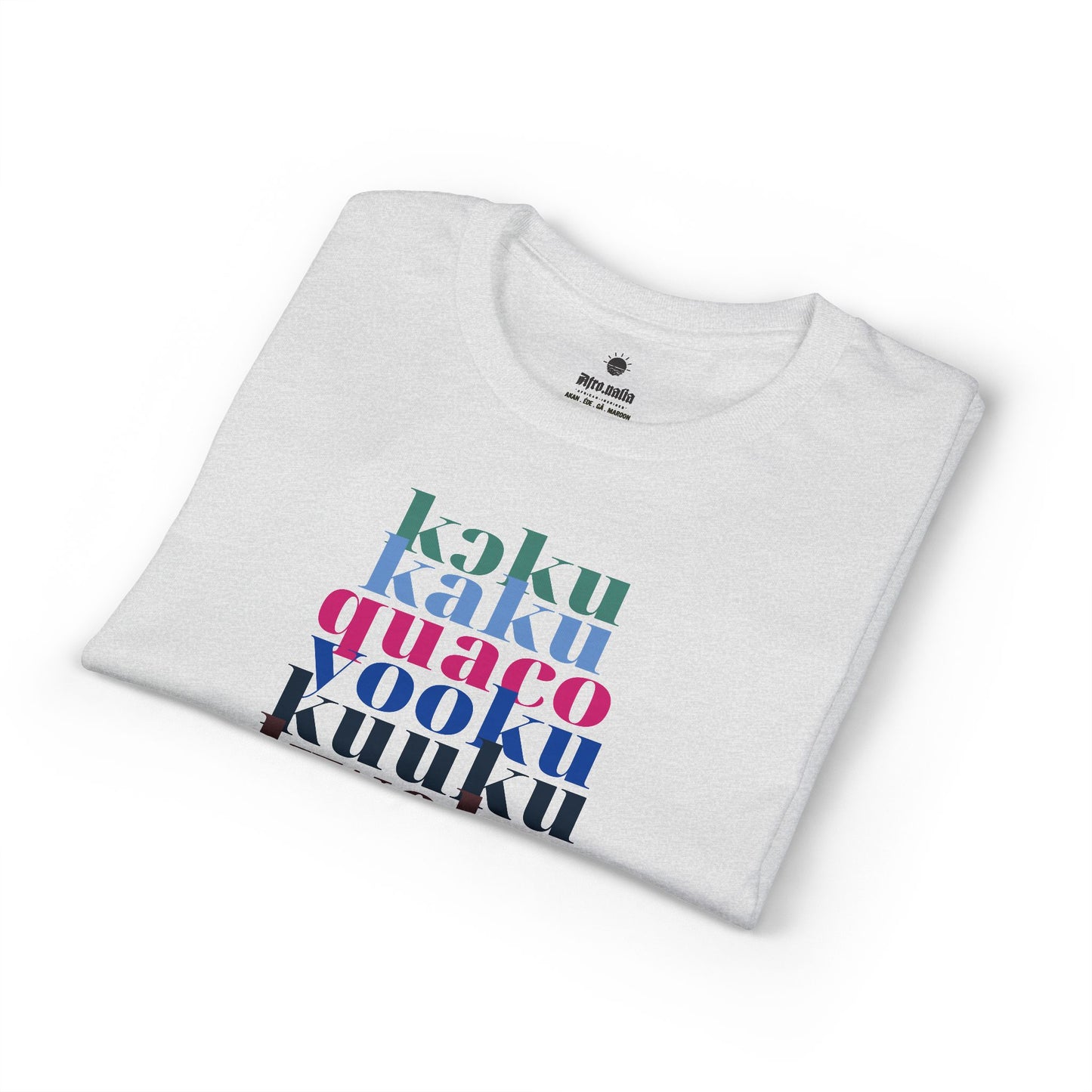 The Shapes of Kwaku T-Shirt
