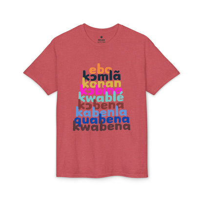 The Shapes of Kwabena T-Shirt