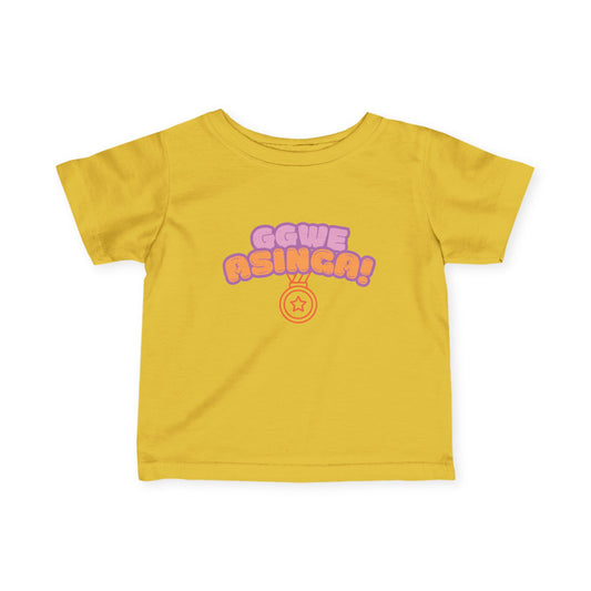 Ggwe Asinga Infant T-shirt Toddler Baby
