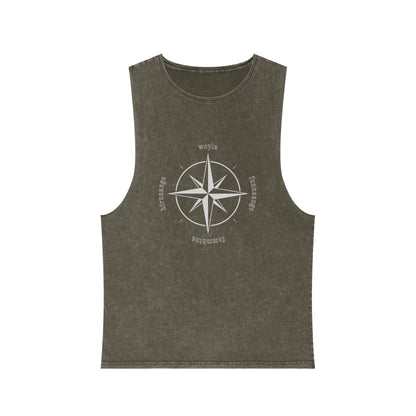 Laawol Stonewash Tank Top