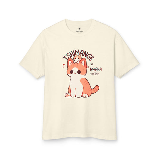 Tshimange Garment-Dyed Heavyweight Cotton Tshirt