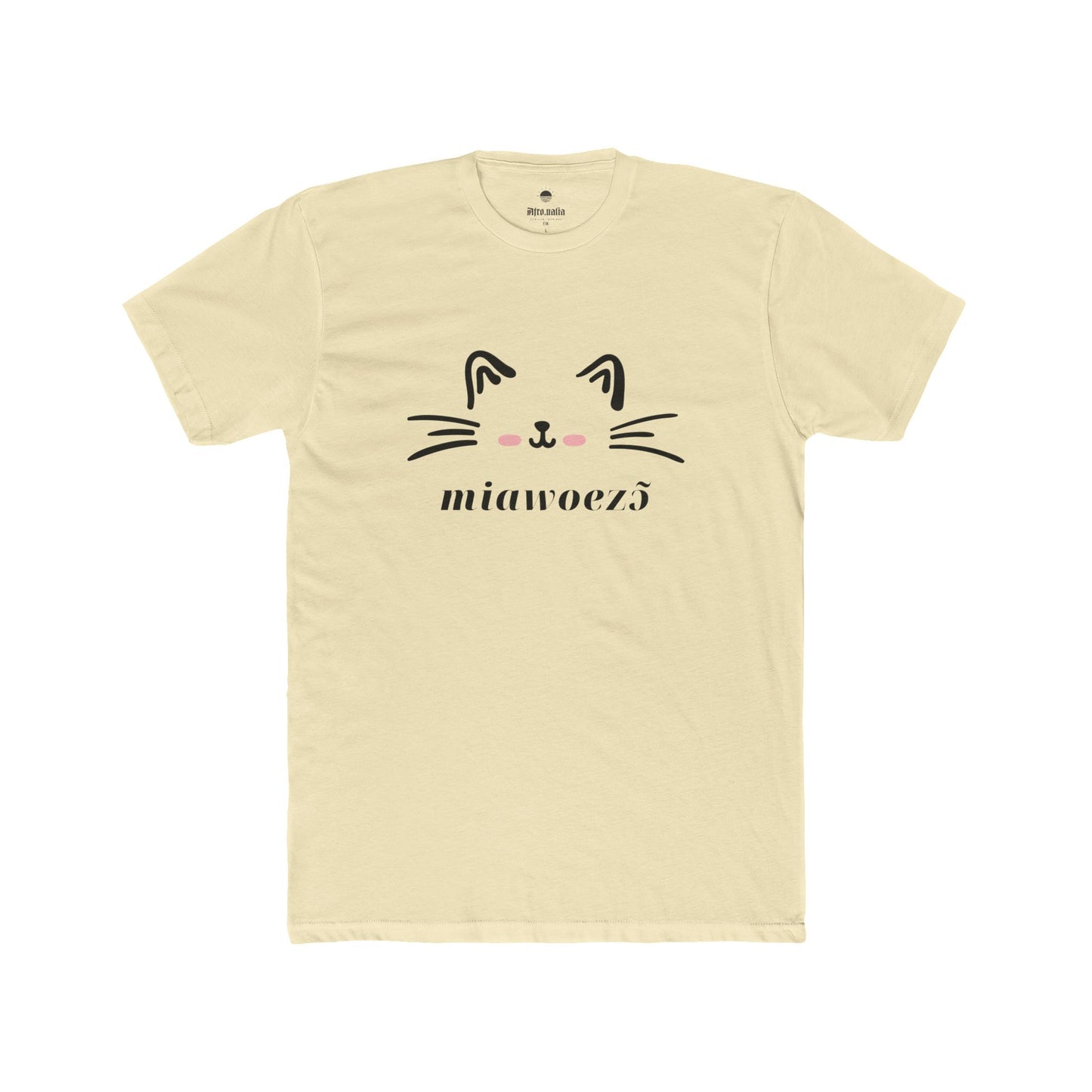 Miawoezo Cotton Crew Tee