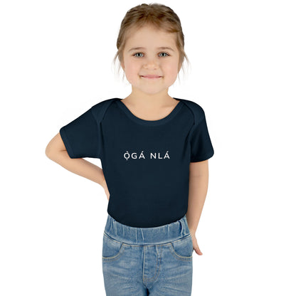Oga Nla Infant Baby Rib Bodysuit