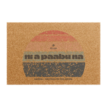 Ni a Paabu Na Doormat