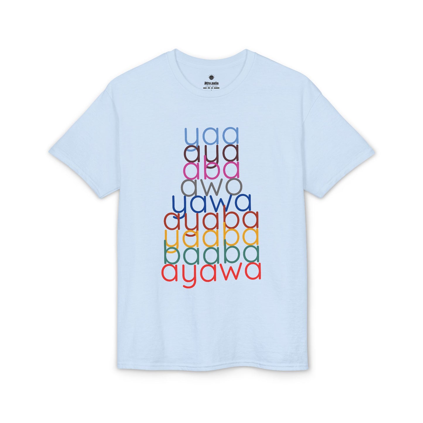 The Shapes of Yaa T-Shirt